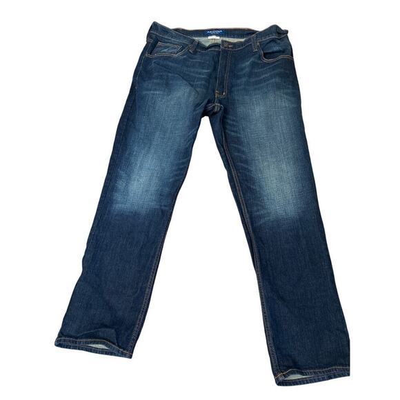 Men’s Arizona jeans dark wash SZ 38” X 30”  Flex Athletic fit - Picture 2 of 7